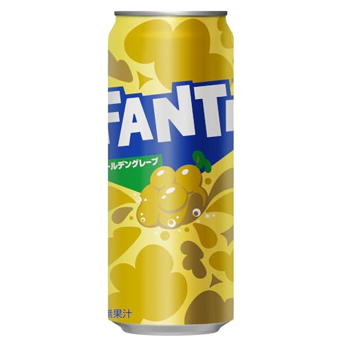 日本コカコーラ ファンタ グレープ 500ml×24本 缶 (炭酸飲料・エナジー